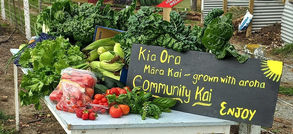 Mara Kai, community gardens